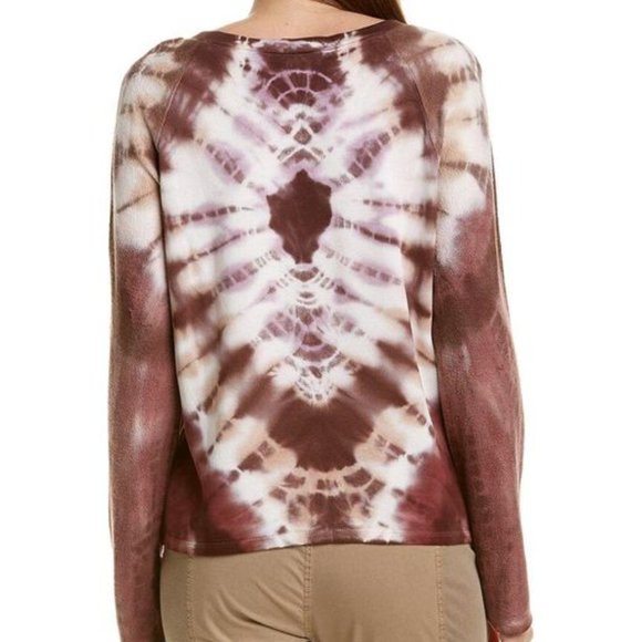 NWT XCVI Women's Maverick Pullover Tie Dye - Picture 2 of 4